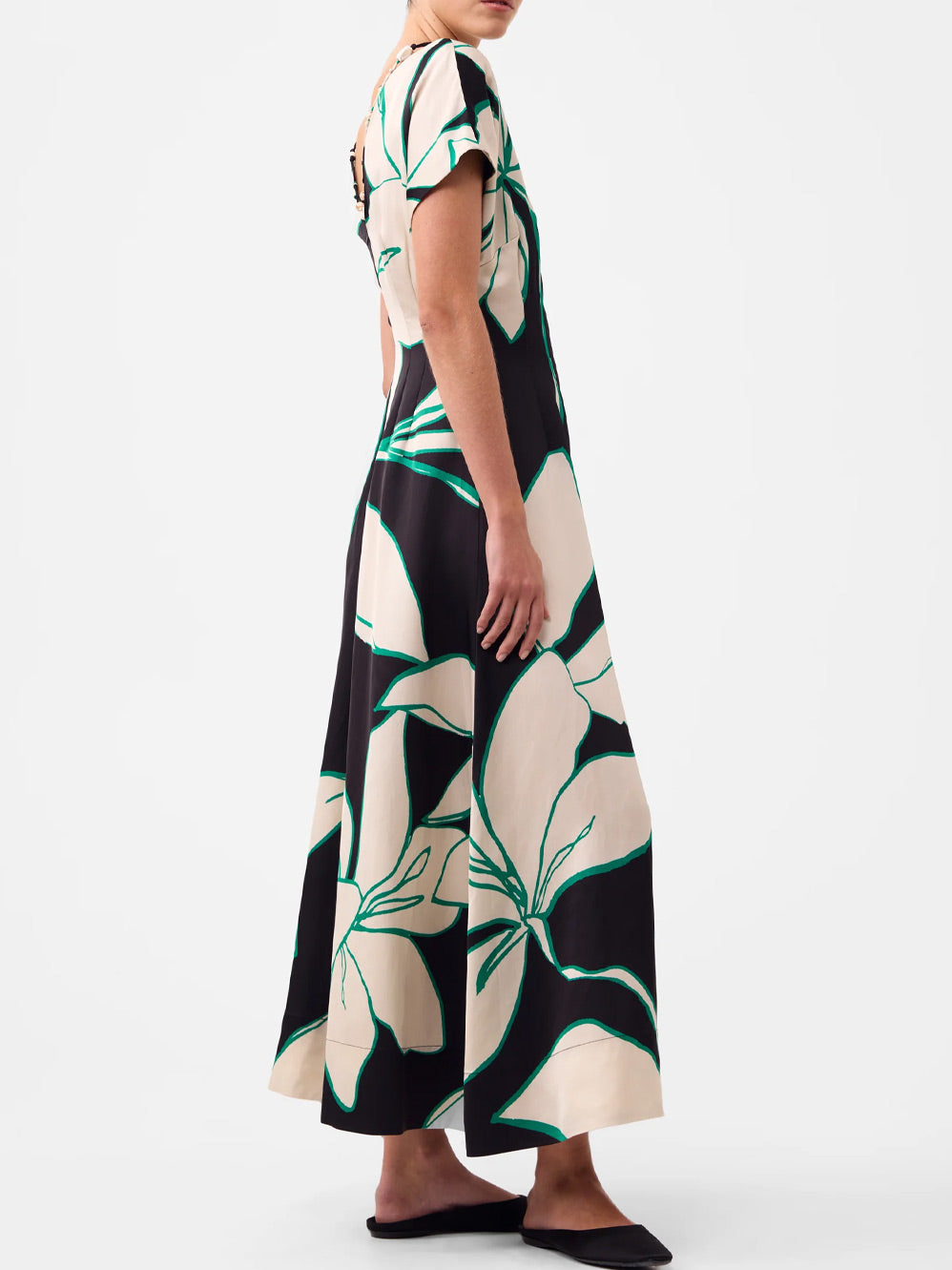 MORRISON WILLOW MIDI DRESS (Print)
