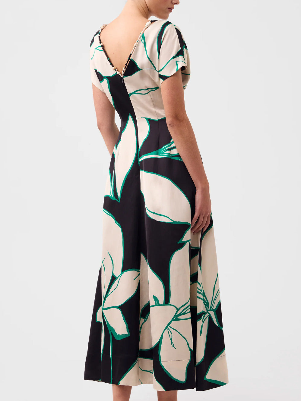 MORRISON WILLOW MIDI DRESS (Print)