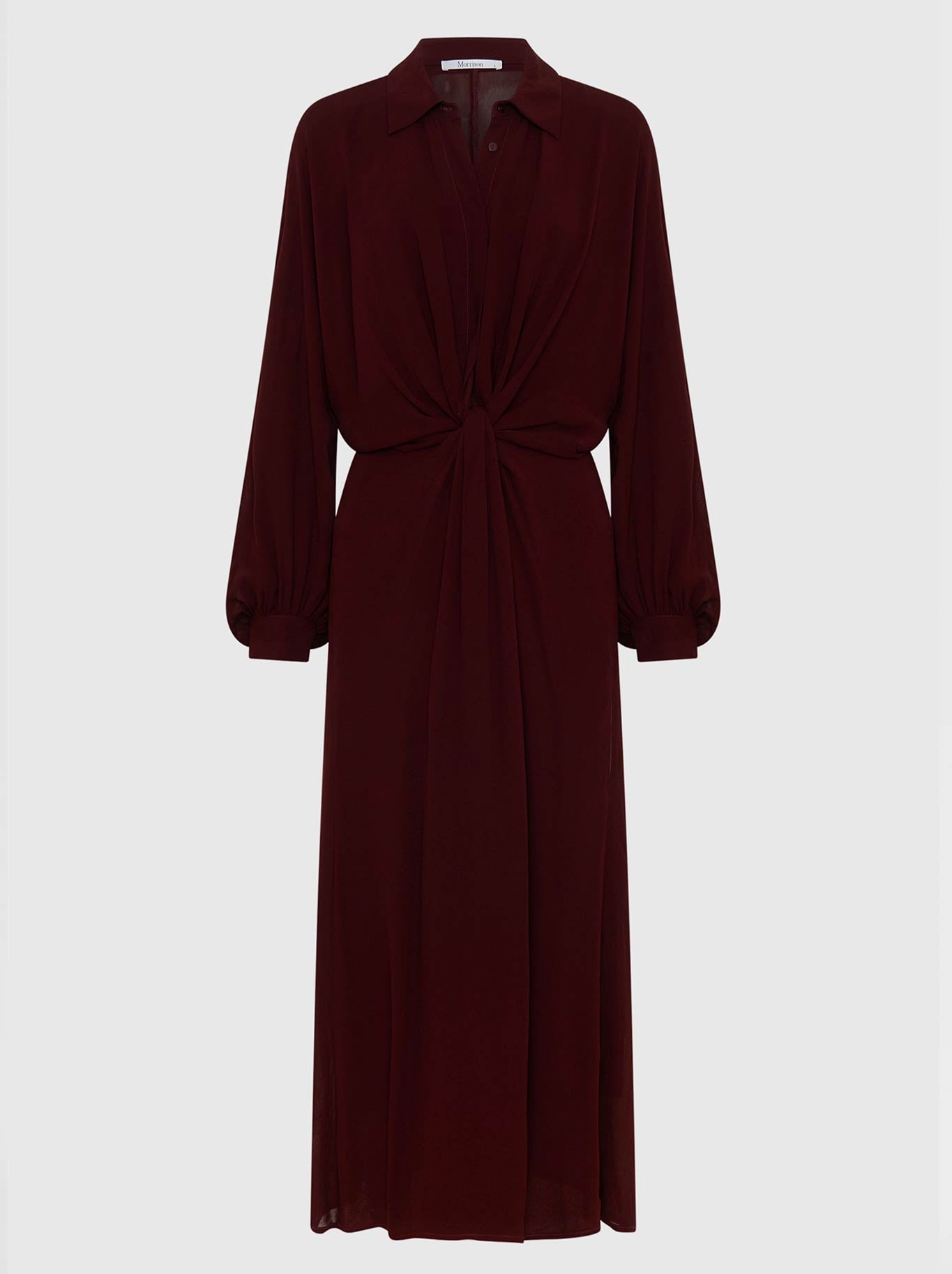 MORRISON FLORIAN SHIRT DRESS (Pinot)