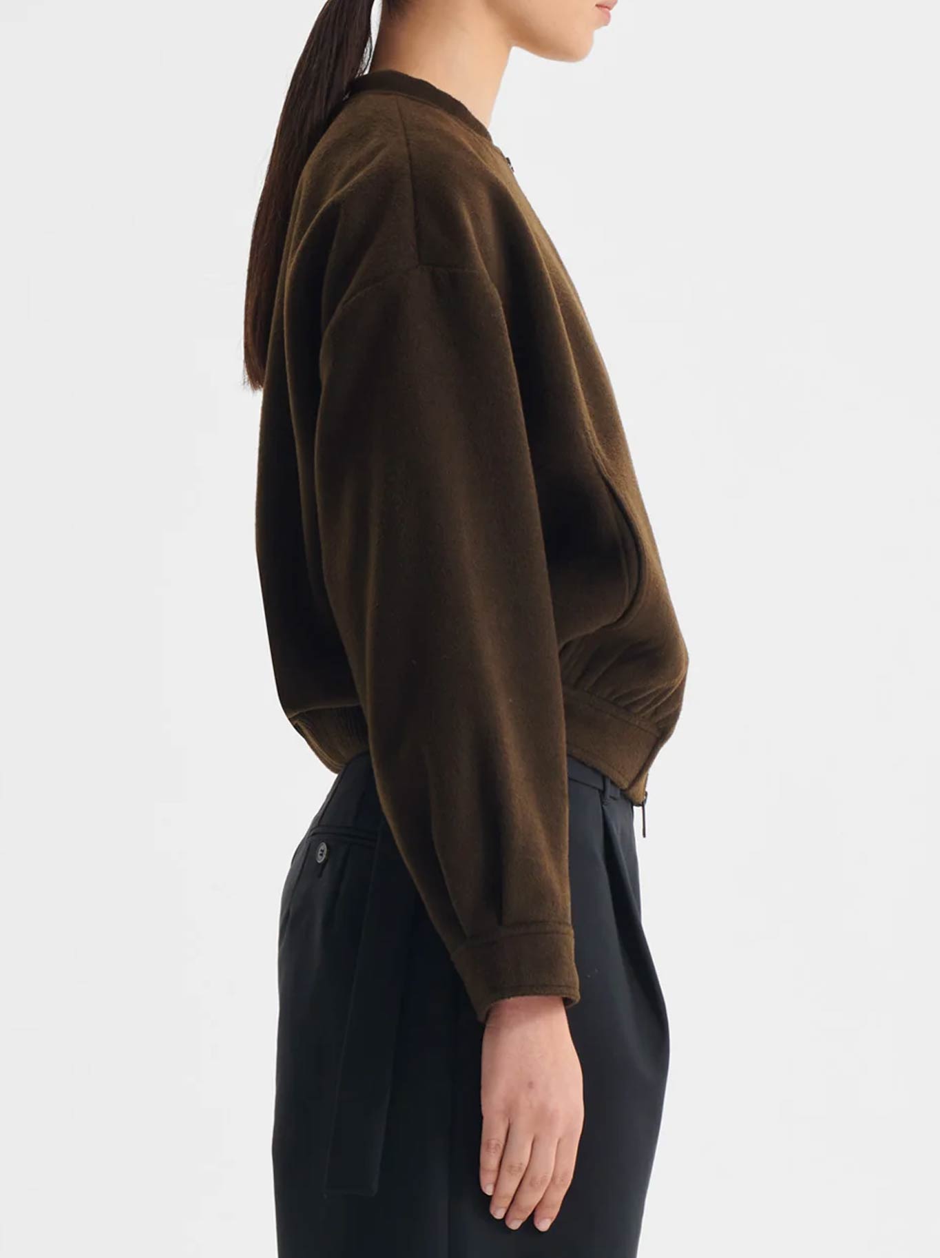 MORRISON ELIO BOMBER JACKET (Hunter)