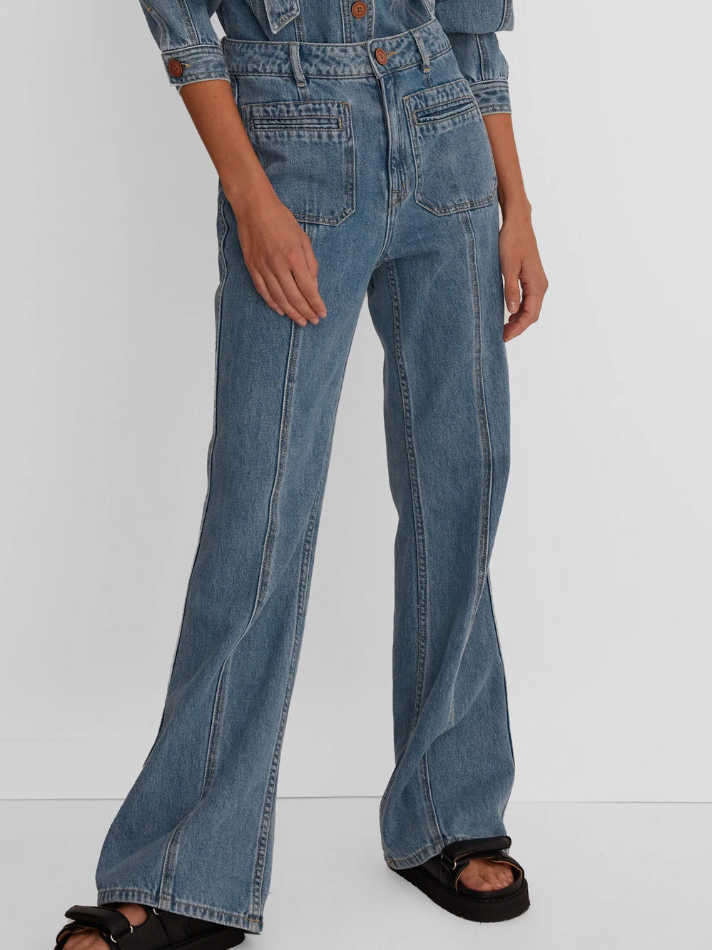 Image of Jeans. Productname: MORRISON ELTON DENIM JEAN in Blue colour by brand - Morrison