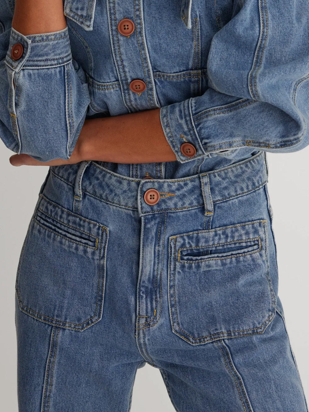MORRISON ELTON DENIM JEAN (Blue)