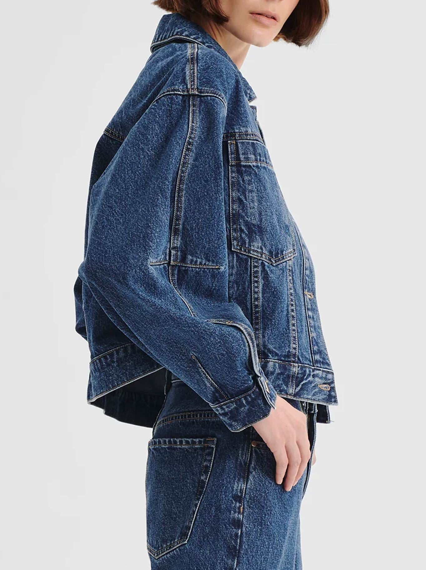 MORRISON FISHER DENIM JACKET (Blue)