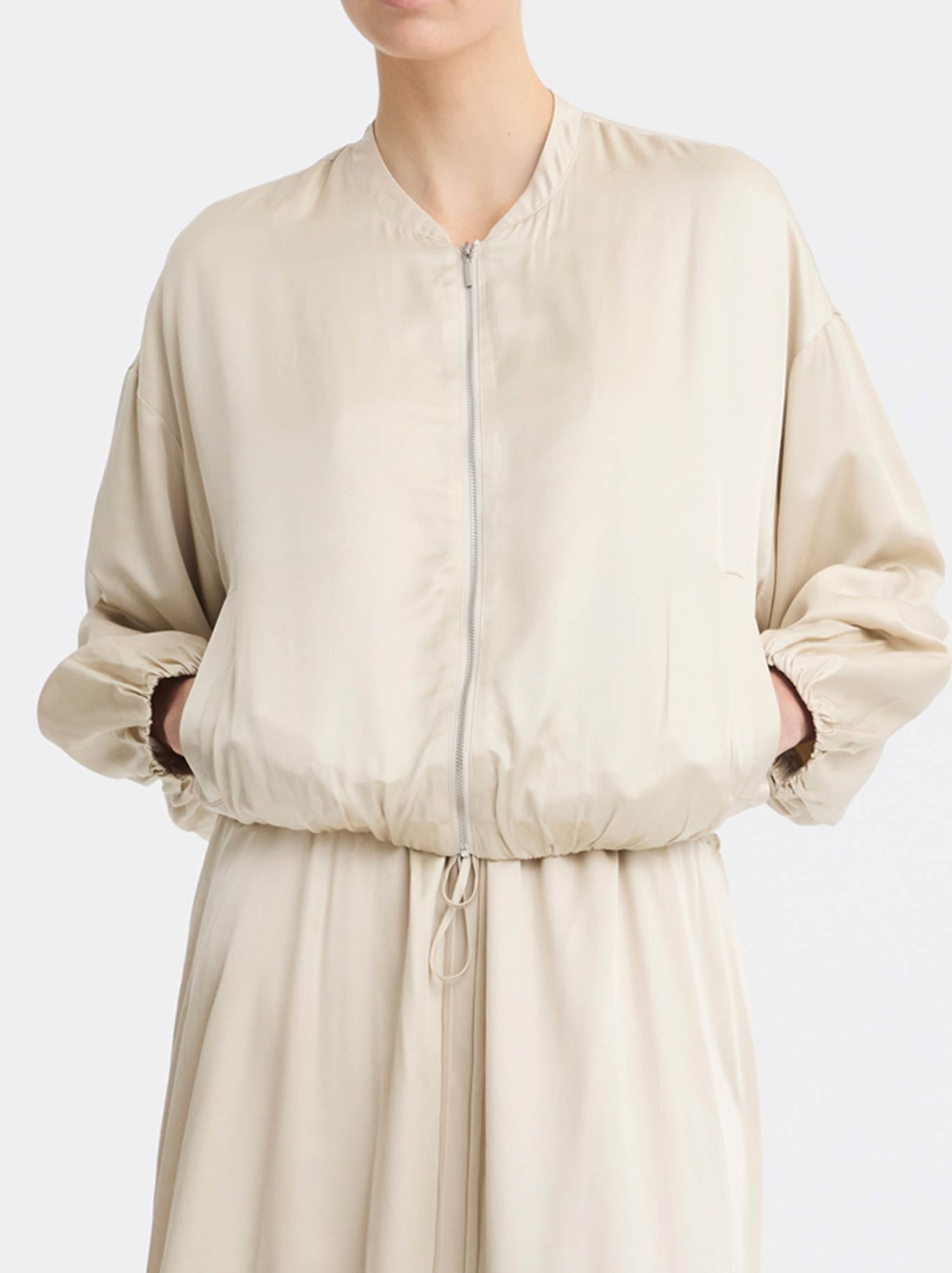 Image of Coats & Jackets. Product name - MORRISON FLORENCE JACKET in Birch colour by brand - Morrison