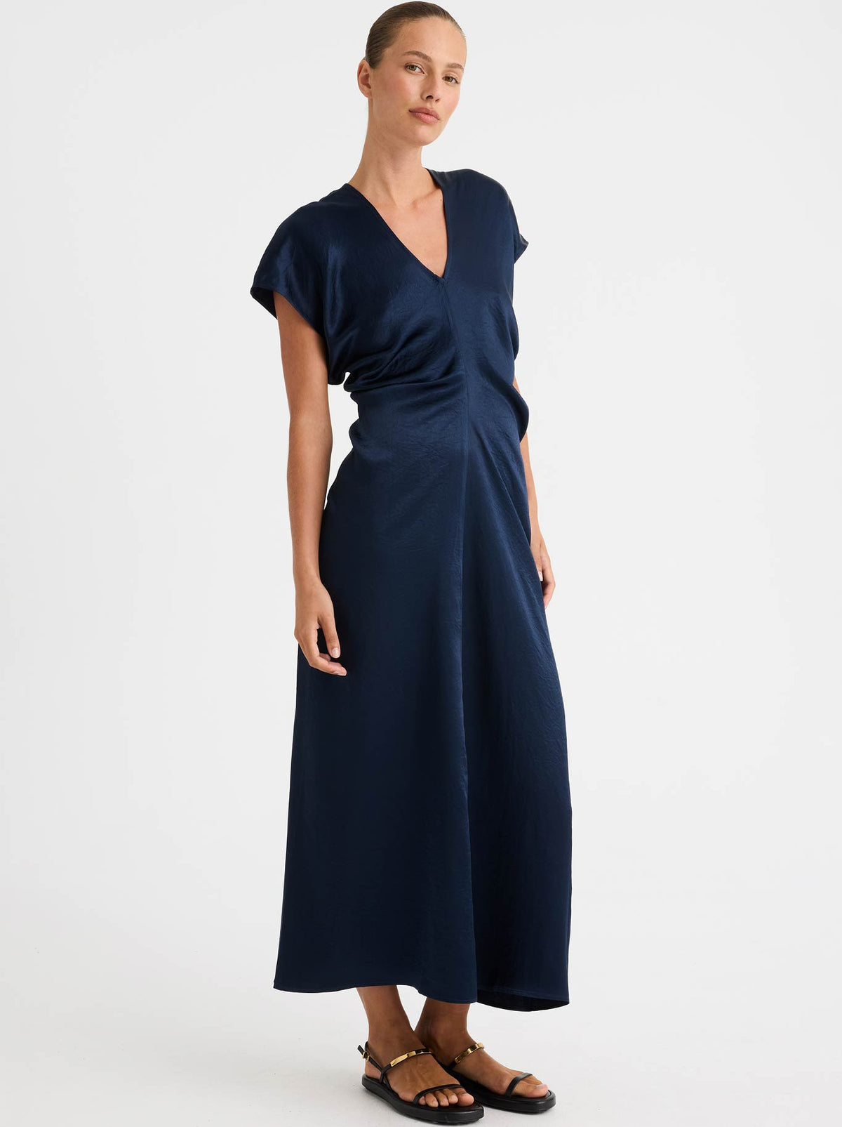 MORRISON JASMINE DRESS (Navy)