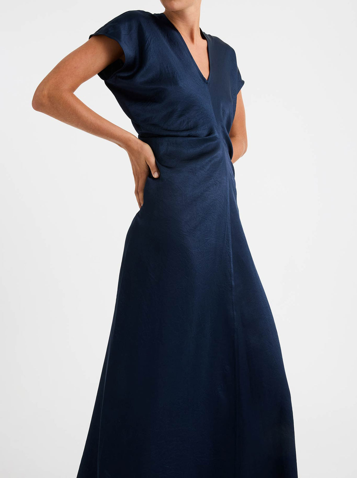 MORRISON JASMINE DRESS (Navy)