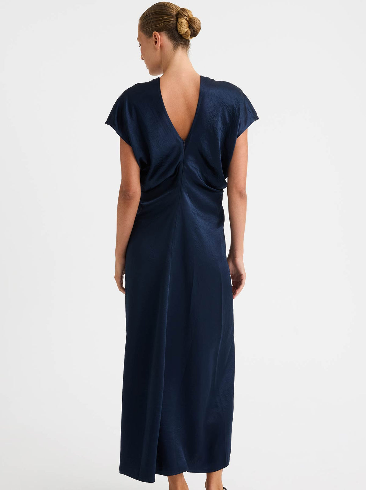 MORRISON JASMINE DRESS (Navy)