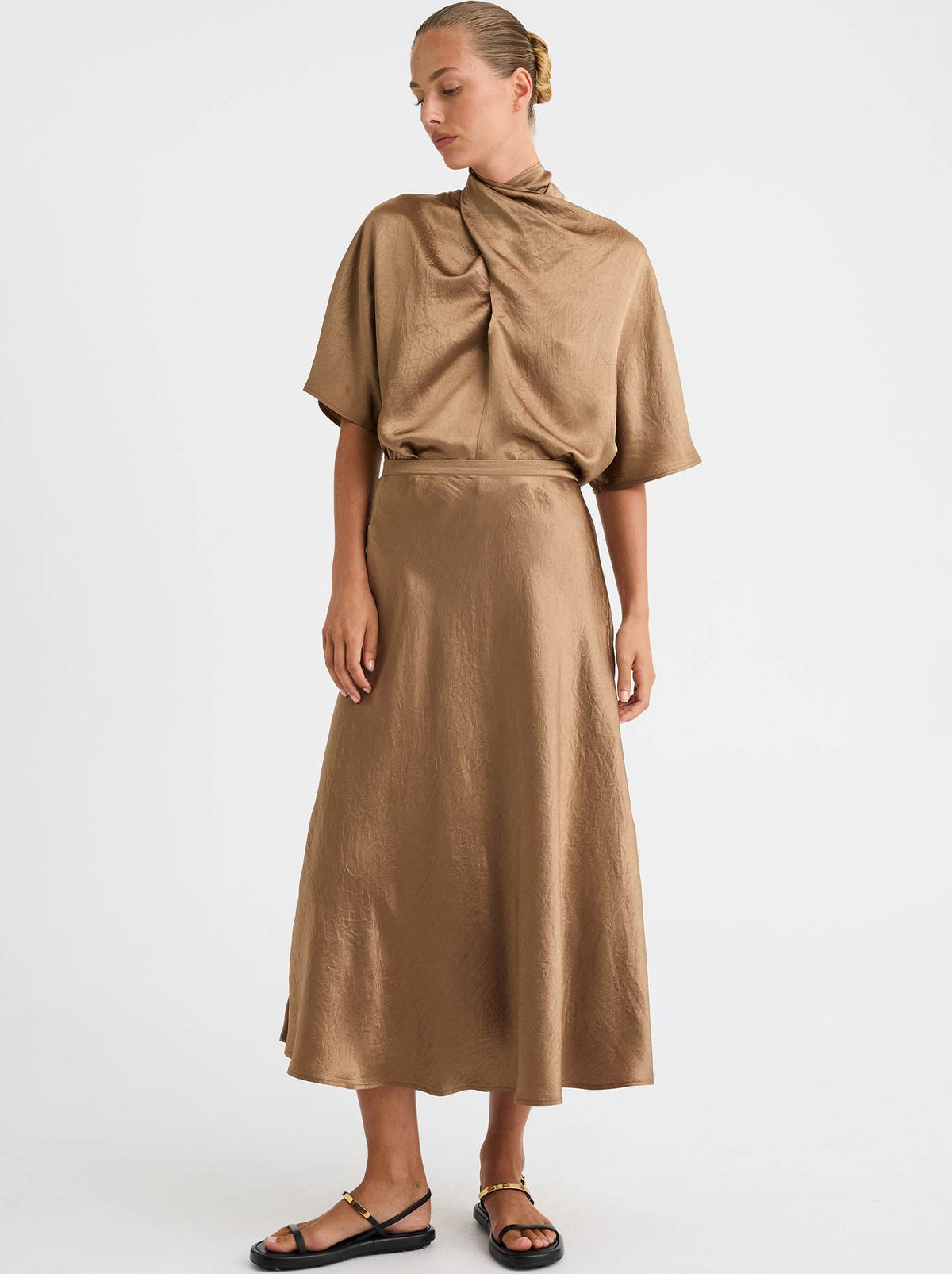 MORRISON JASMINE SKIRT (Bronze)