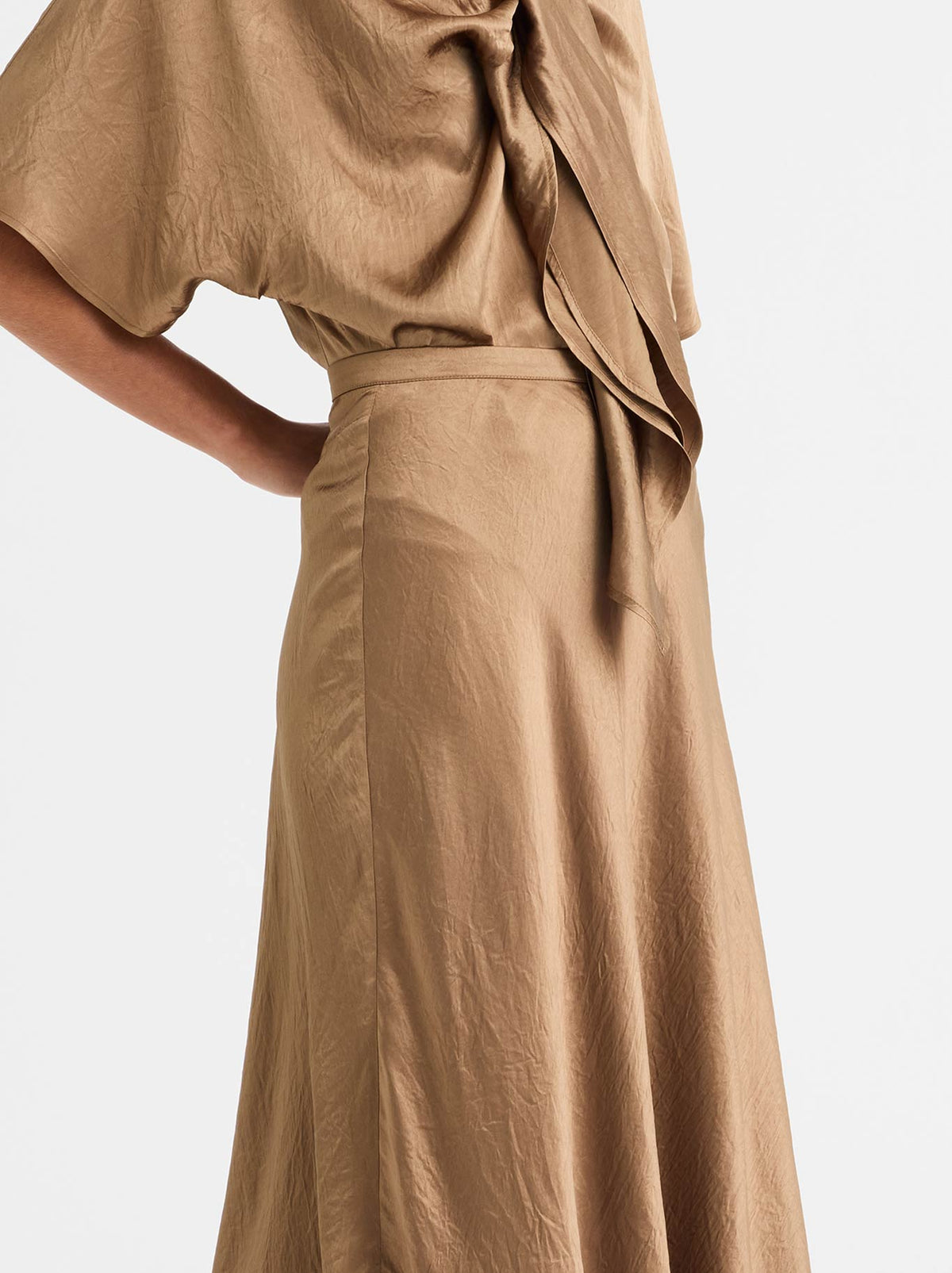 MORRISON JASMINE SKIRT (Bronze)