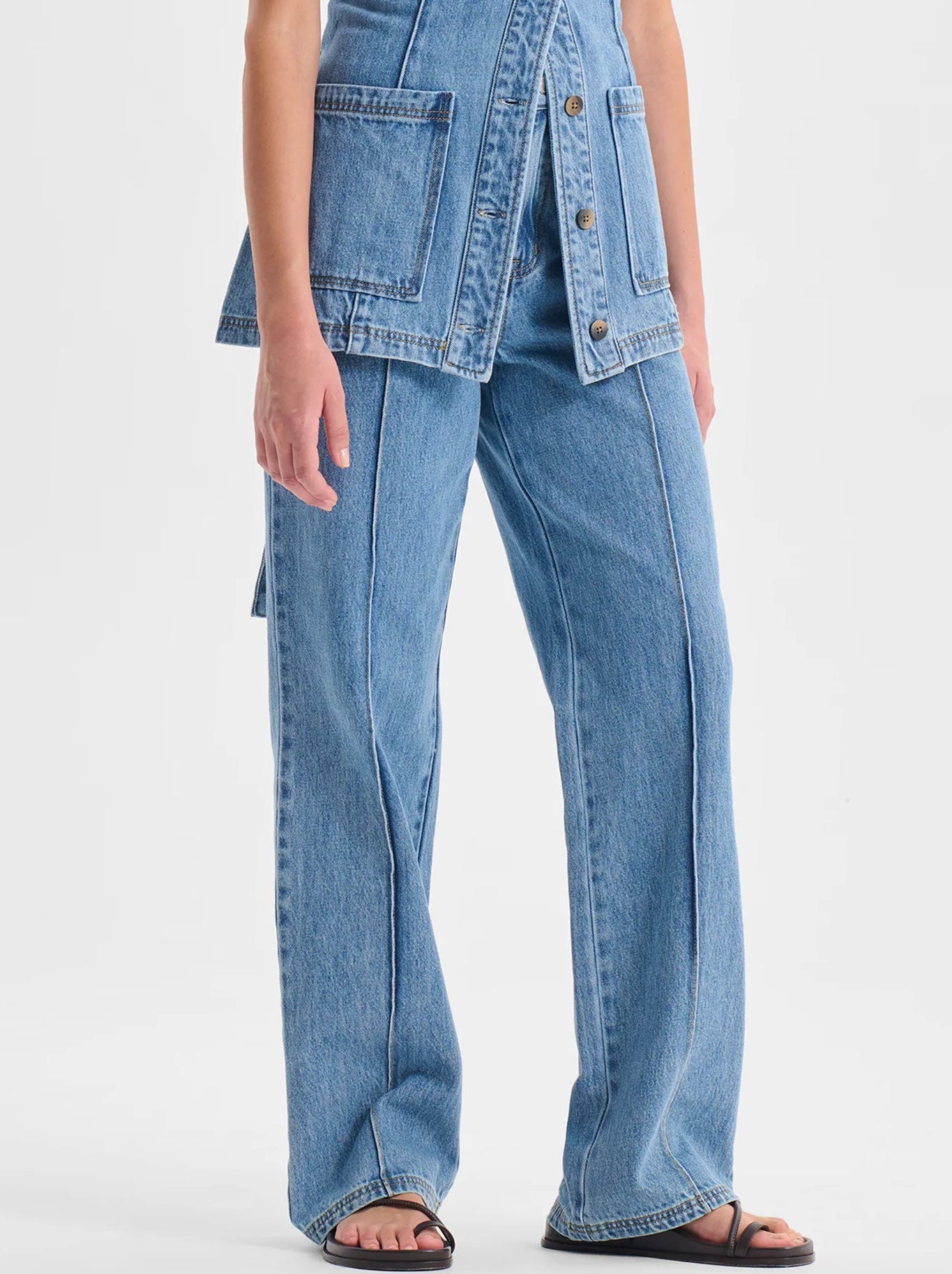 MORRISON JACQUE DENIM JEAN (Light Blue)