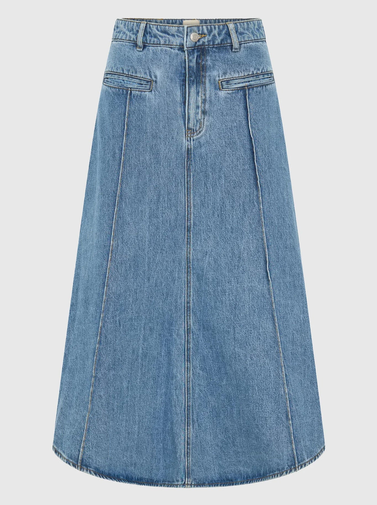MORRISON JACQUE DENIM SKIRT (Light Blue)