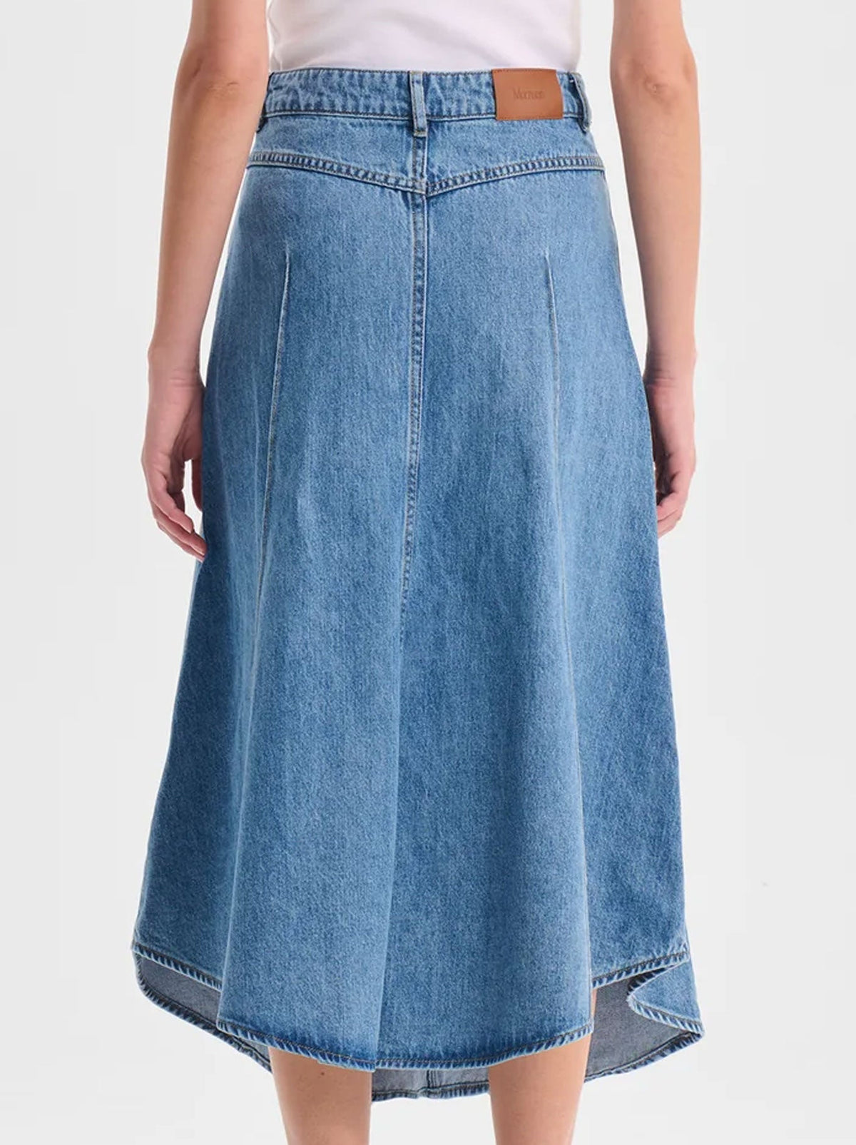 MORRISON JACQUE DENIM SKIRT (Light Blue)