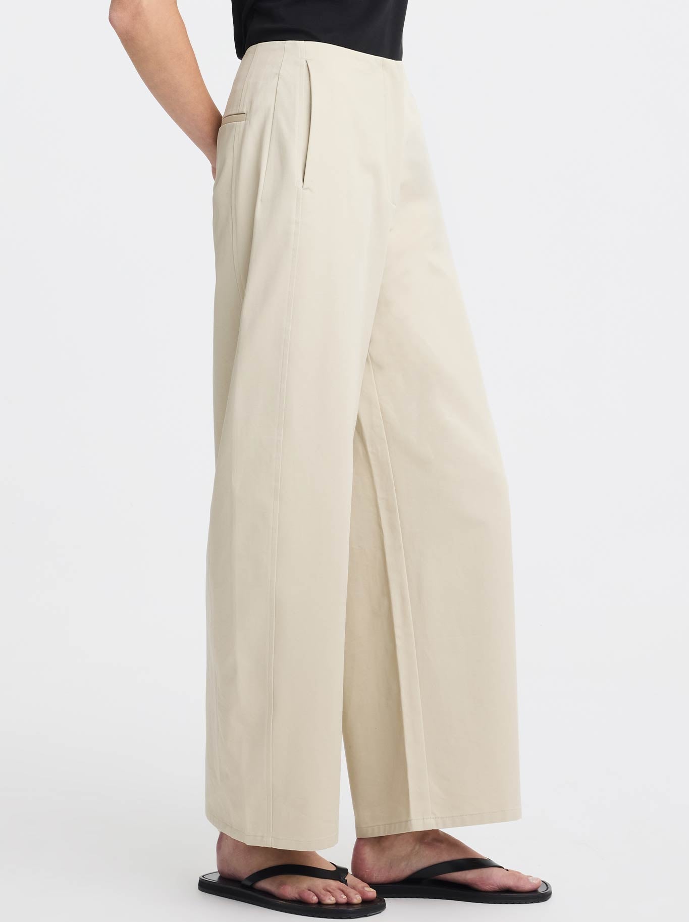 MORRISON JORDAN F/L PANT (Birch)
