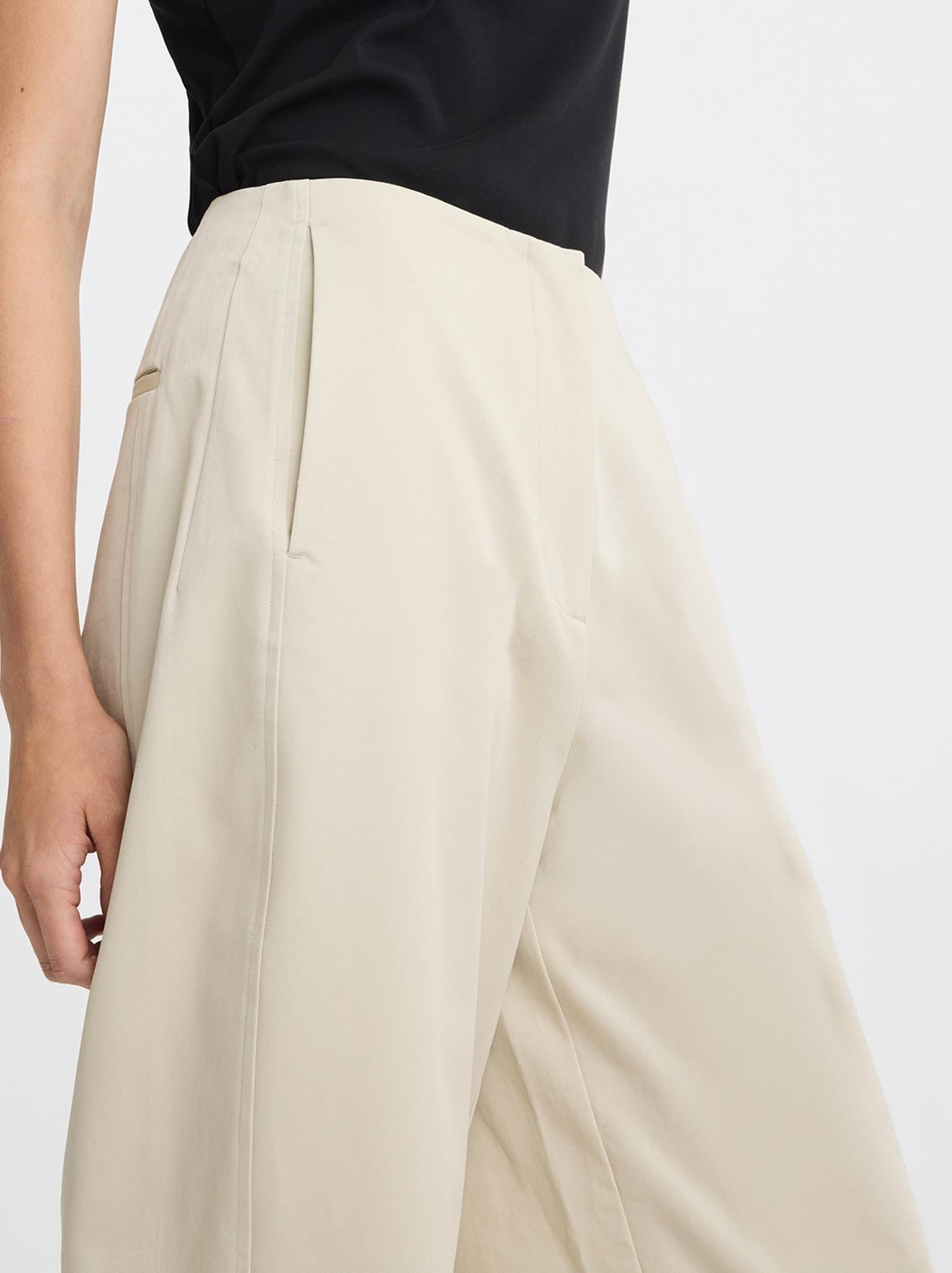 MORRISON JORDAN F/L PANT (Birch)