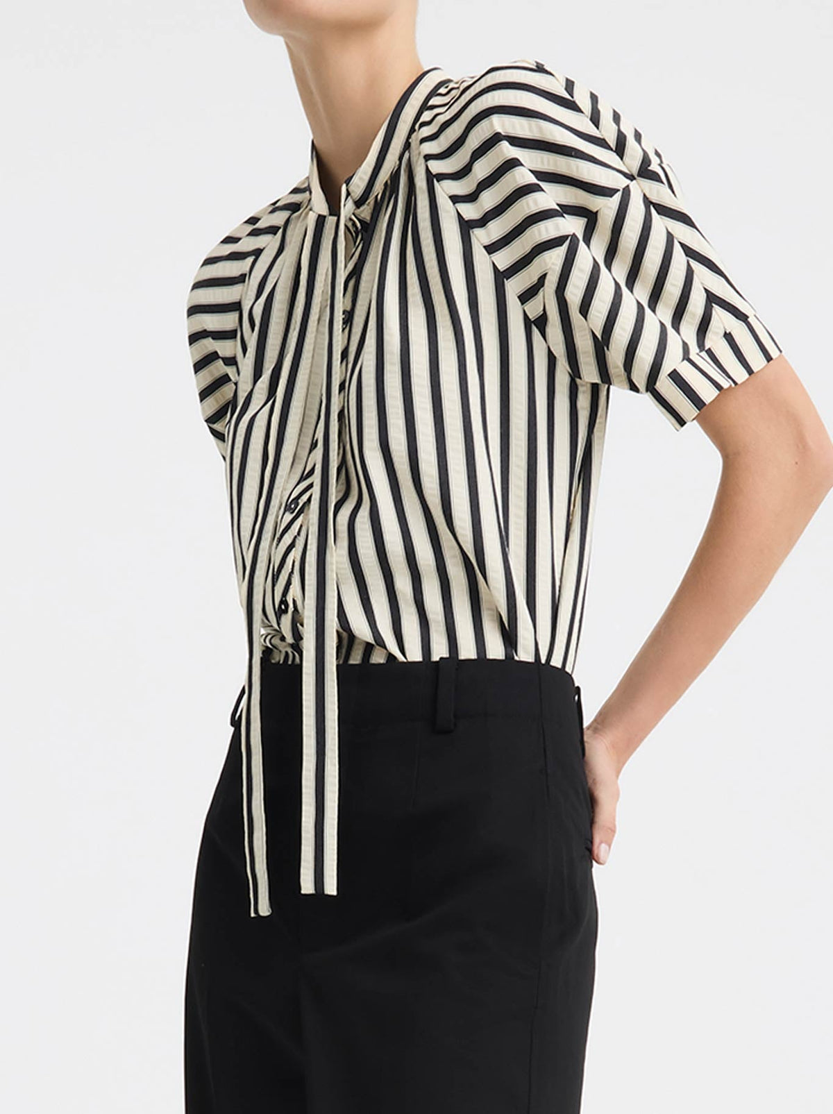 MORRISON MARINA BLOUSE (Stripe)