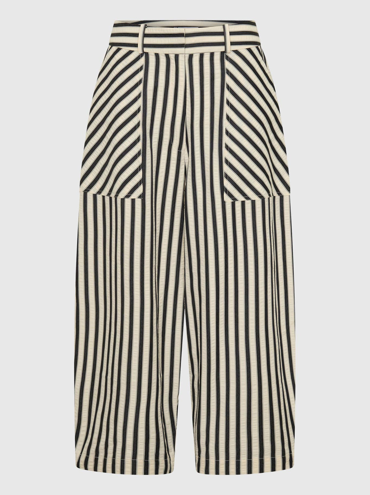MORRISON MARINA CROP PANT (Stripe)