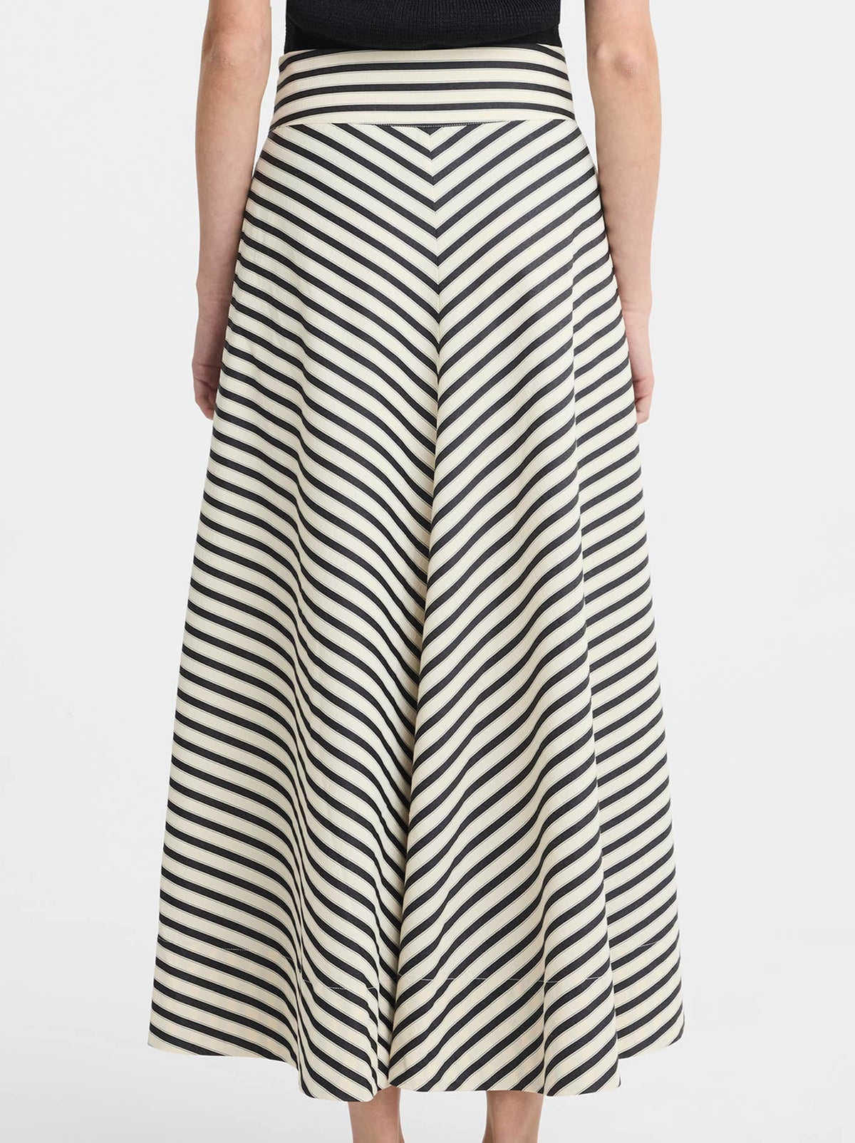 MORRISON MARINA SKIRT (Stripe)