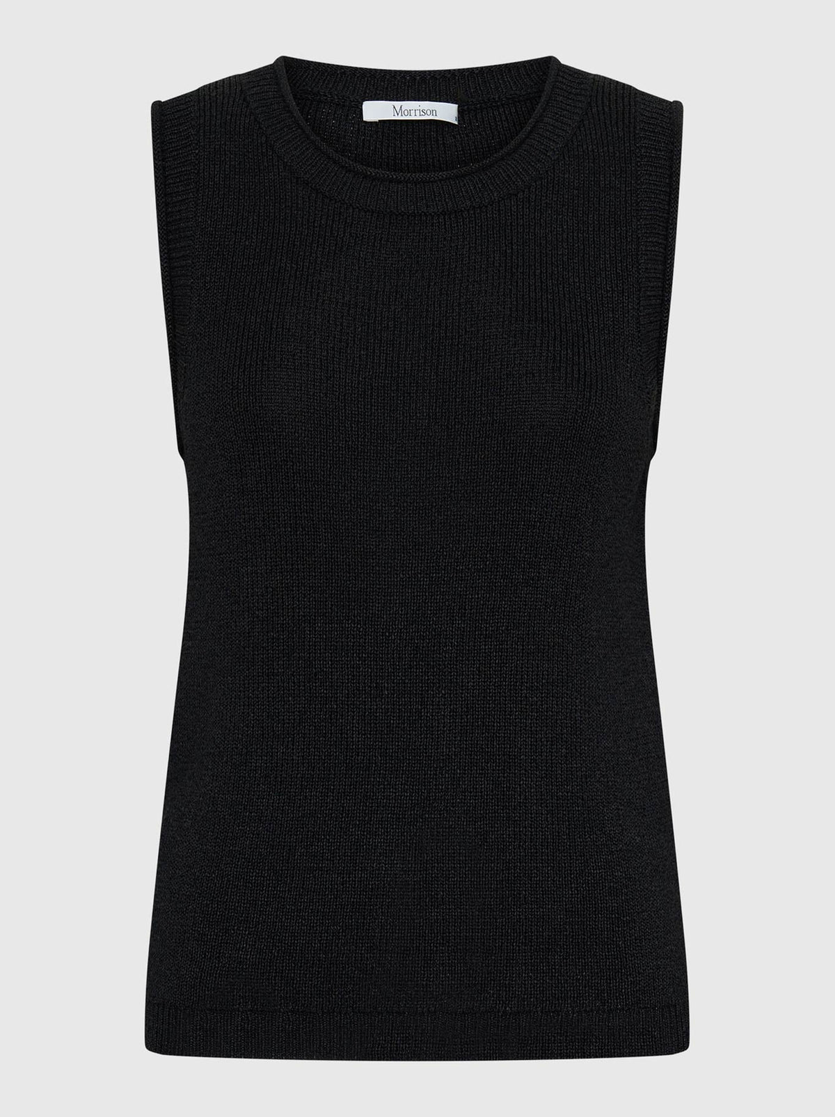 MORRISON MARLI KNIT TANK (Black)