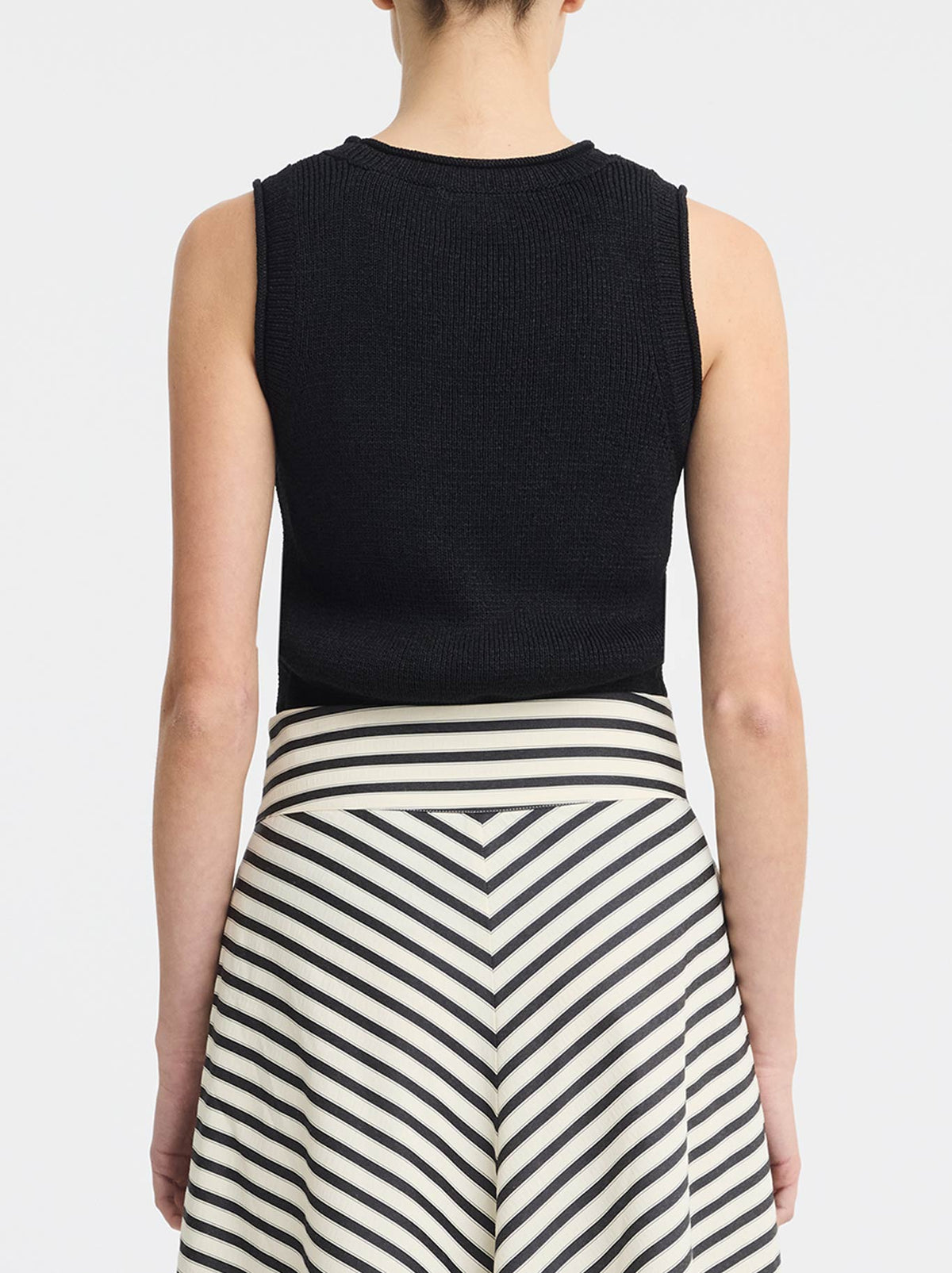 MORRISON MARLI KNIT TANK (Black)