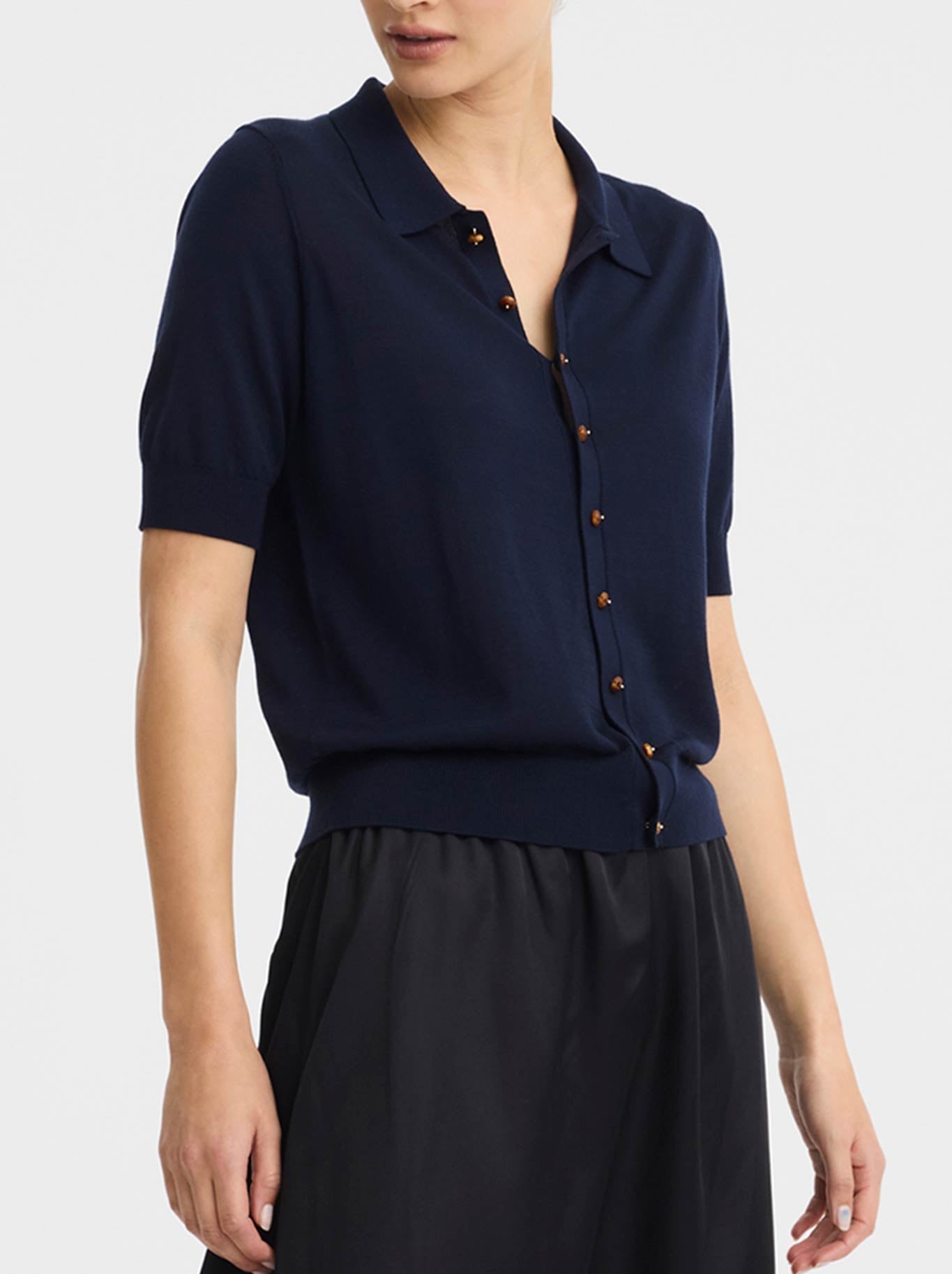 MORRISON MICAH KNIT CARDI (Navy)