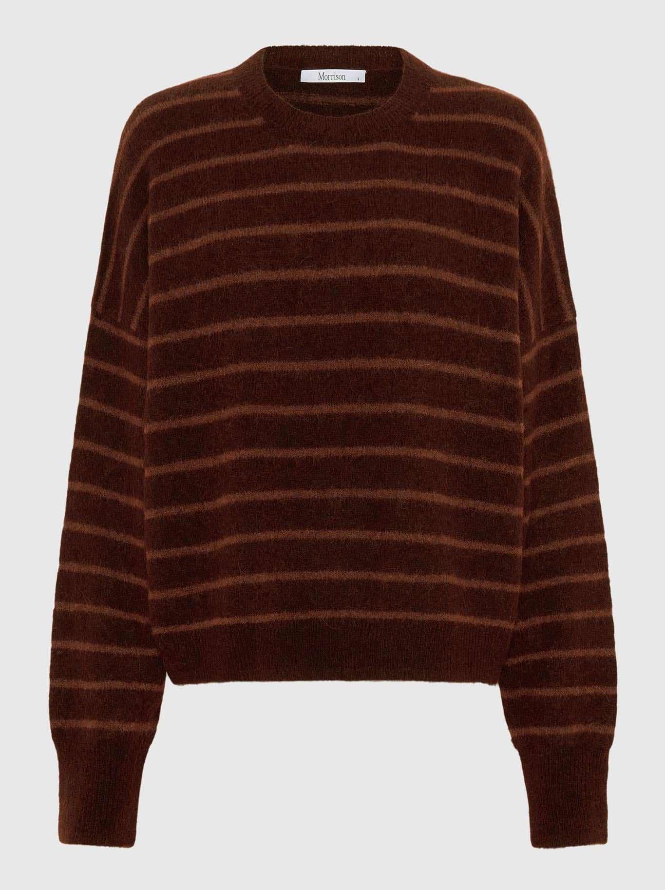 MORRISON ALBI KNIT PULLOVER (Smoke)