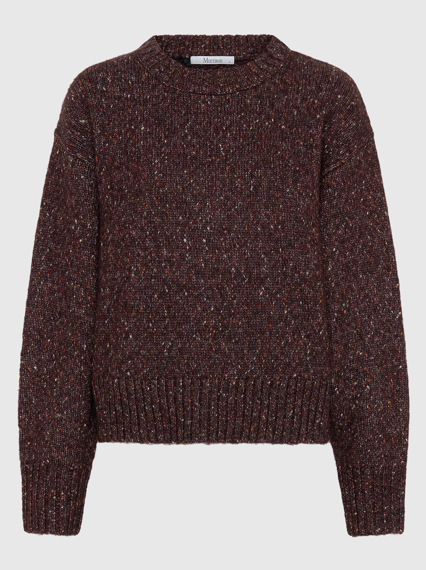 MORRISON ZOE KNIT PULLOVER (Boysenberry)