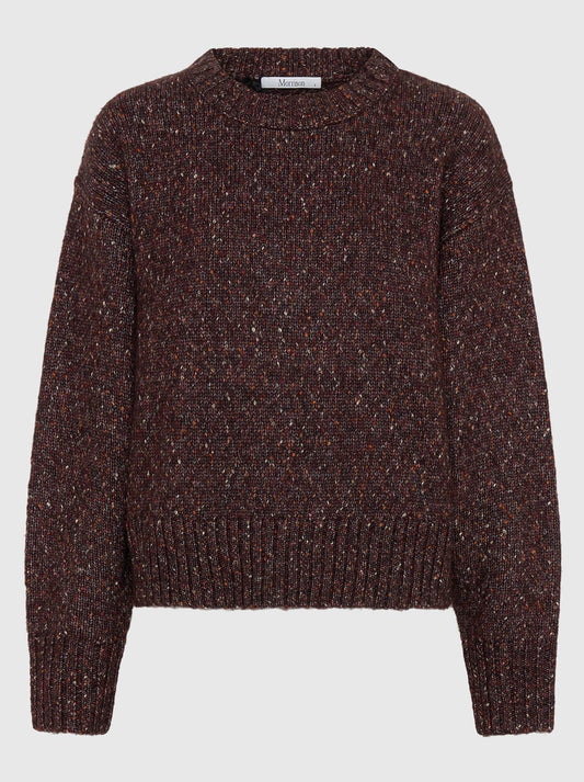 MORRISON ZOE KNIT PULLOVER (Boysenberry)