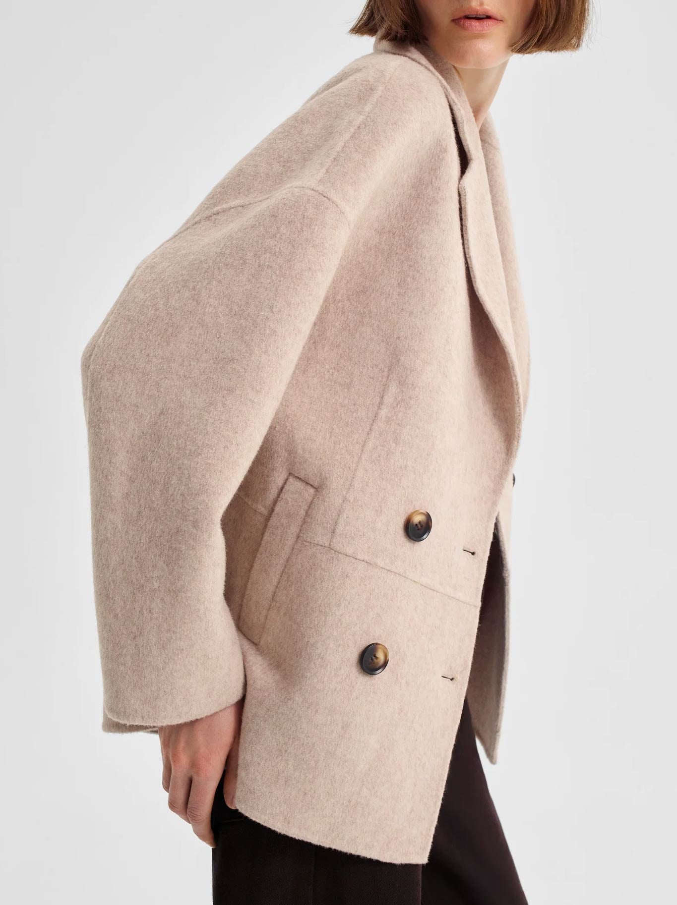 MORRISON NOAH JACKET (Bisque)