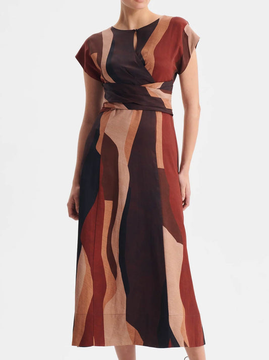 Image of Dresses. Productname: MORRISON ORLA DRESS in Print colour by brand - Morrison