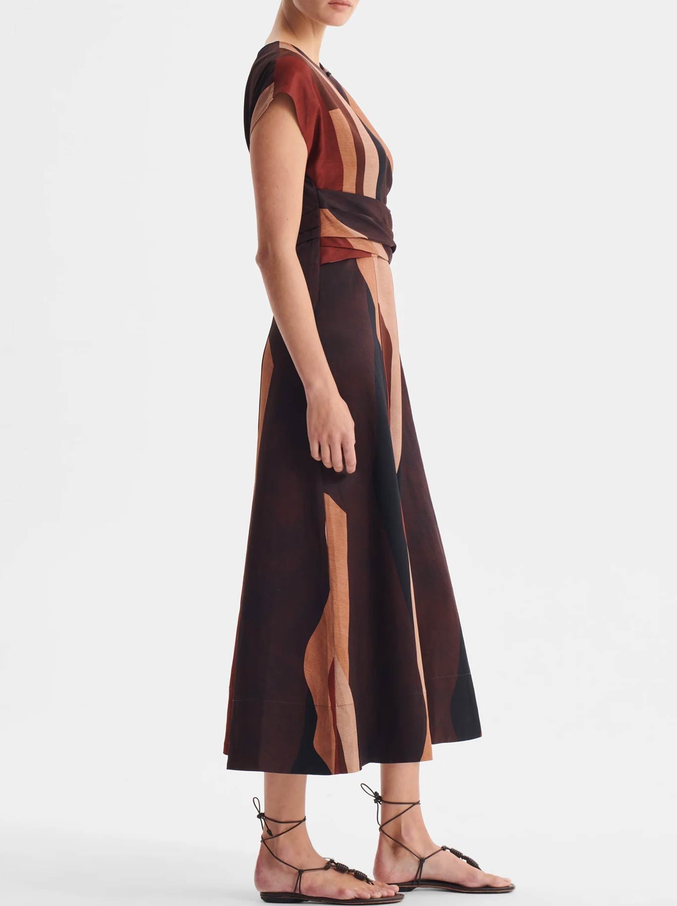 MORRISON ORLA DRESS (Print)
