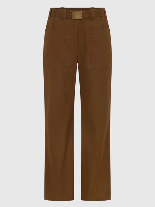 MORRISON HADLEY PANT (Nutmeg)
