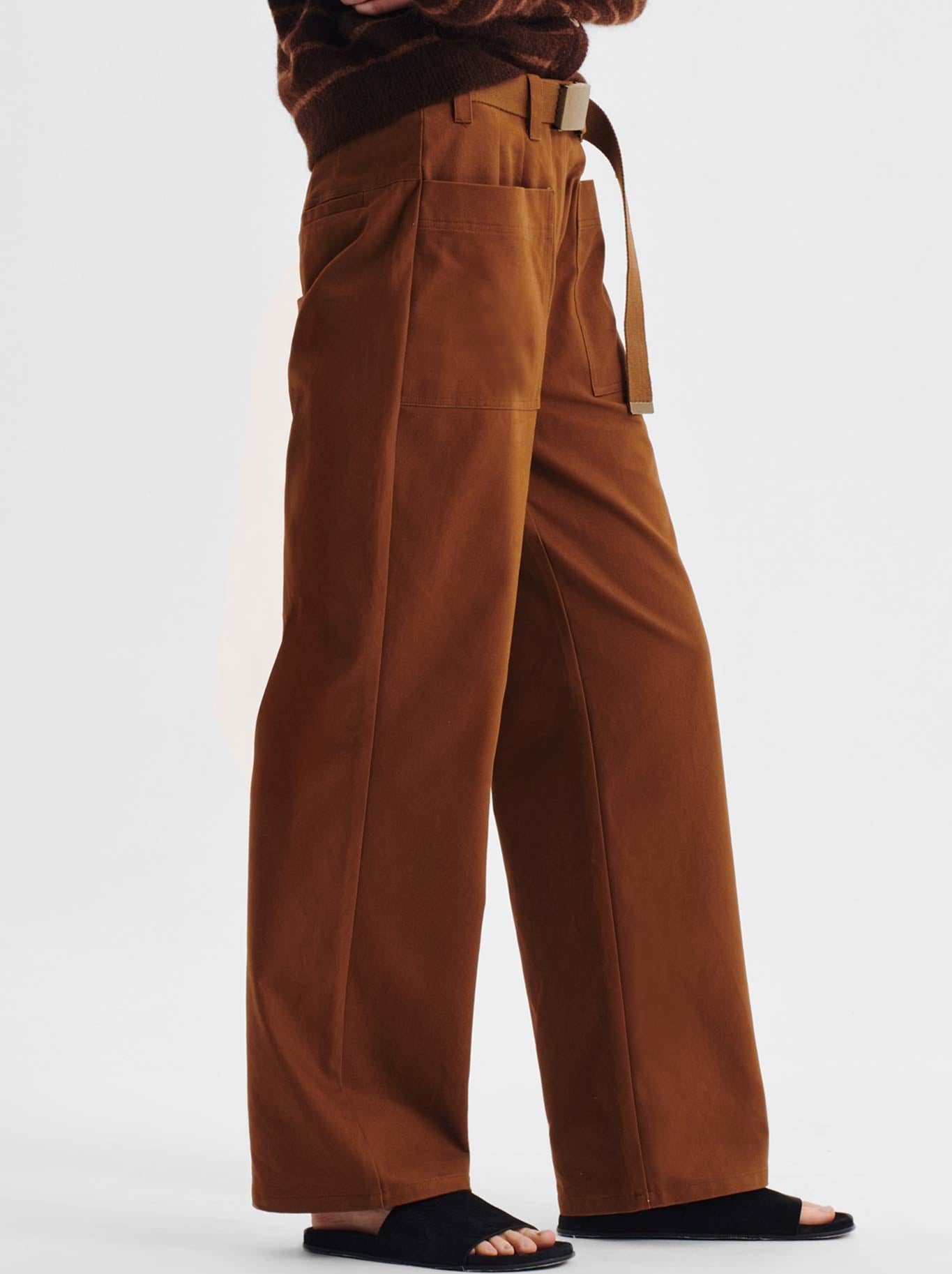 MORRISON HADLEY PANT (Nutmeg)