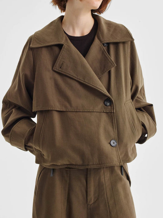 Image of Coats & Jackets. Product name - MORRISON PARKER JACKET in Hunter colour by brand - Morrison