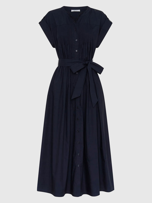 MORRISON ROMY SHIRT DRESS (Navy)