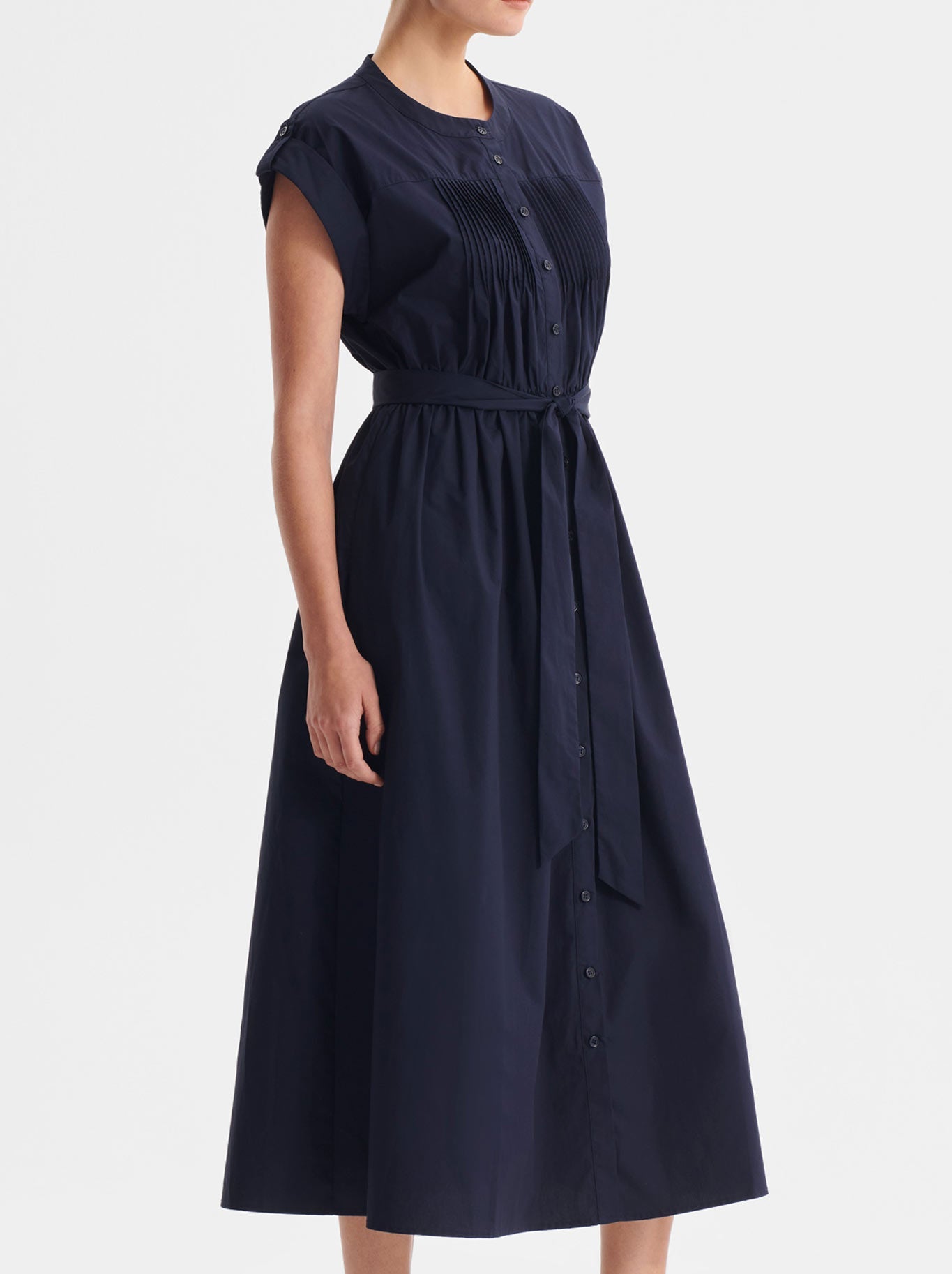 MORRISON ROMY SHIRT DRESS (Navy)
