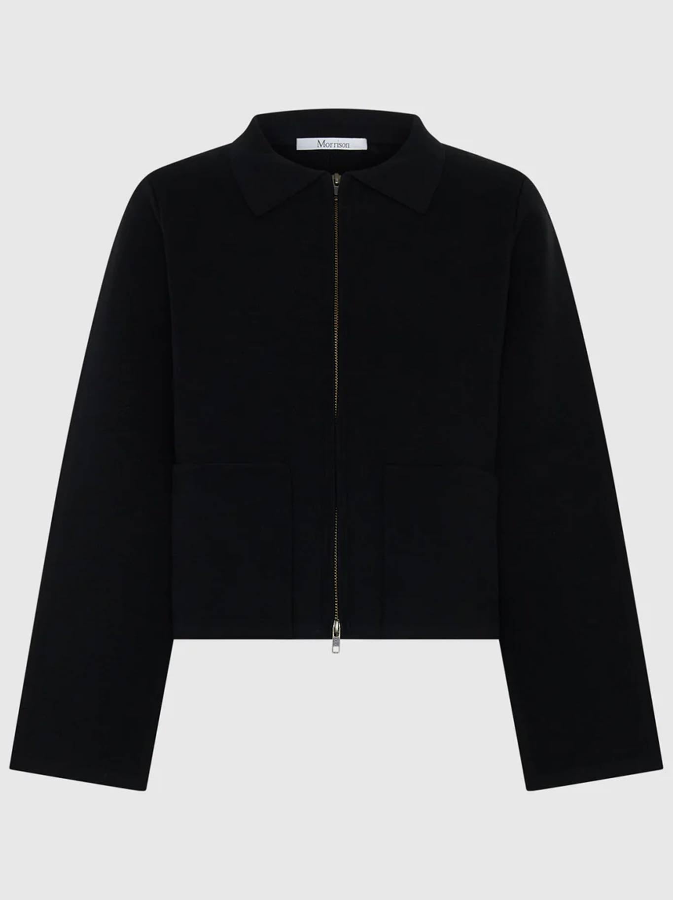 MORRISON RONAN JACKET (Black)