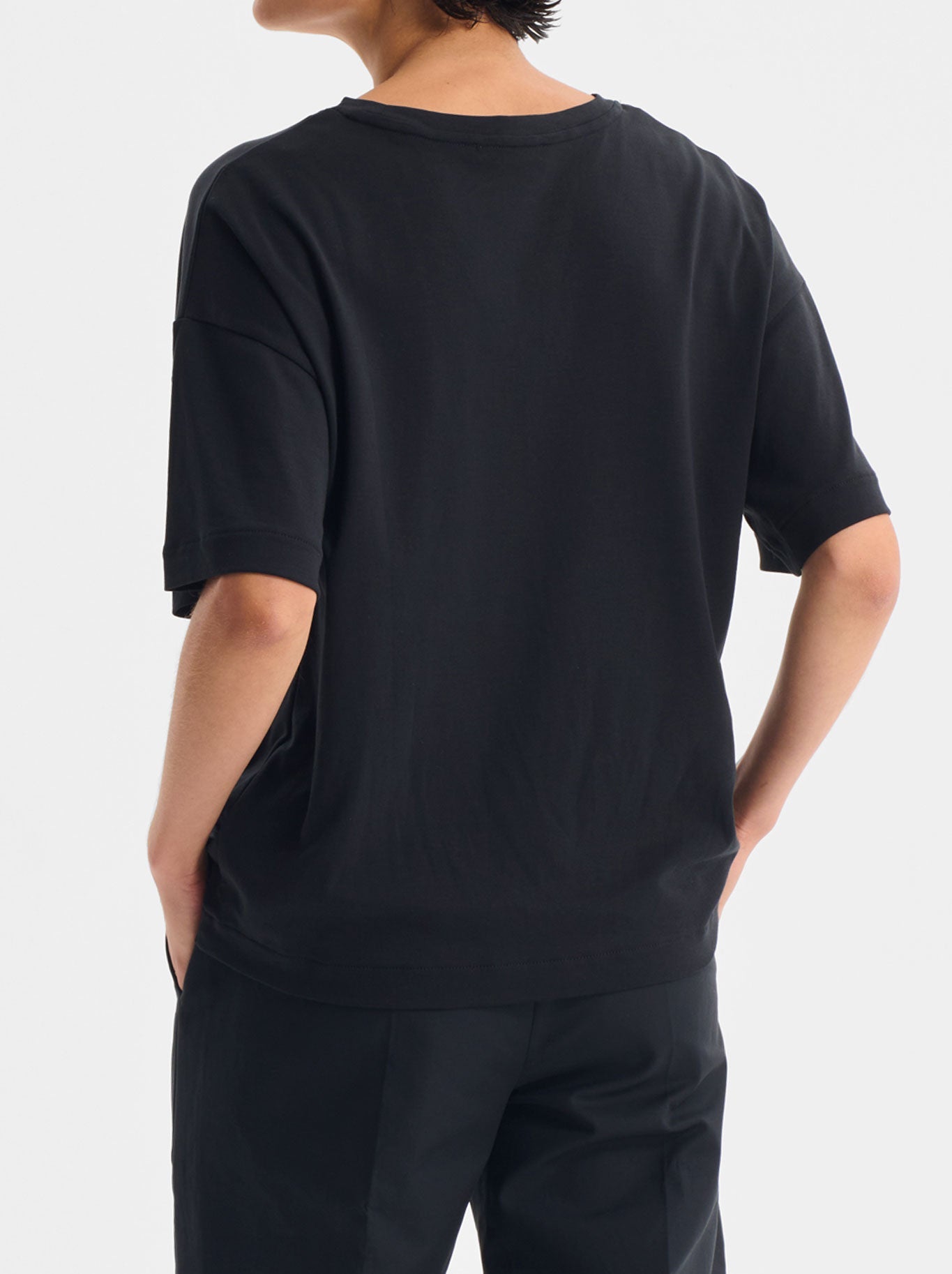 MORRISON RORY TEE (Black)