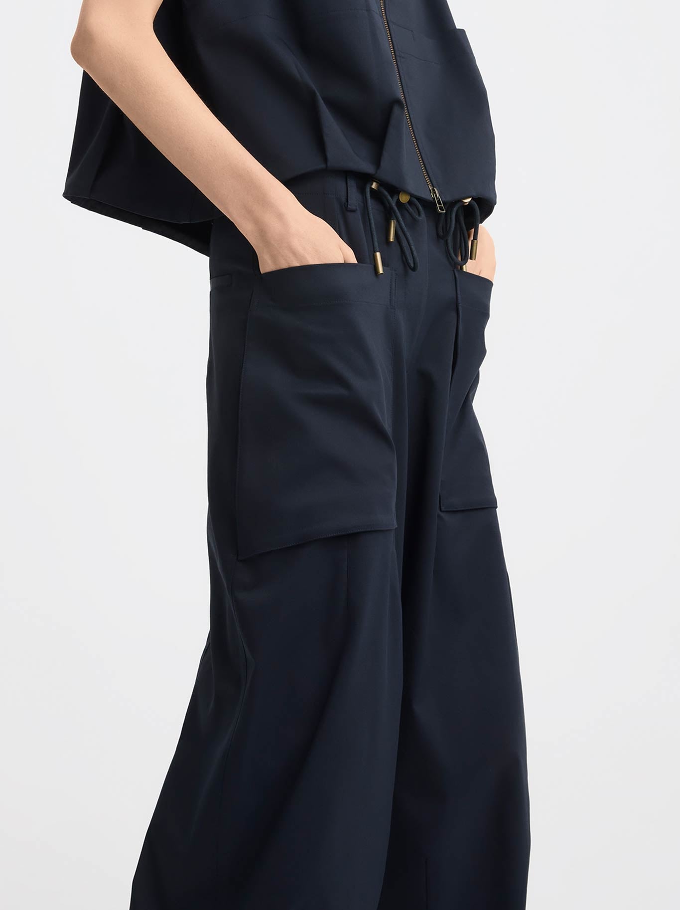 MORRISON SANDER CARGO PANT (Navy)