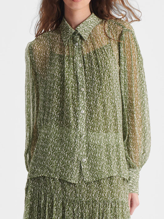 Image of Shirts. Productname: MORRISON SOFIA SHIRT in Print colour by brand - Morrison