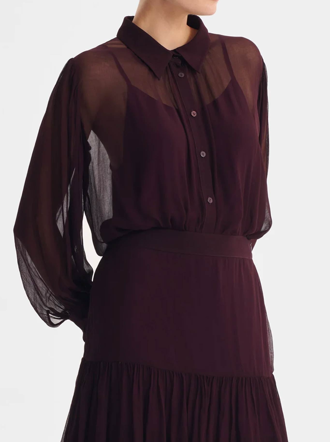 MORRISON SOFIA SHIRT (Pinot)