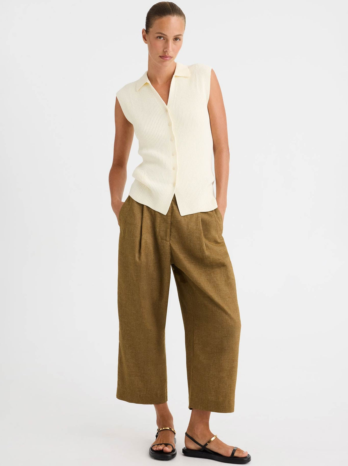 MORRISON TOMMIE PANT (Bark)