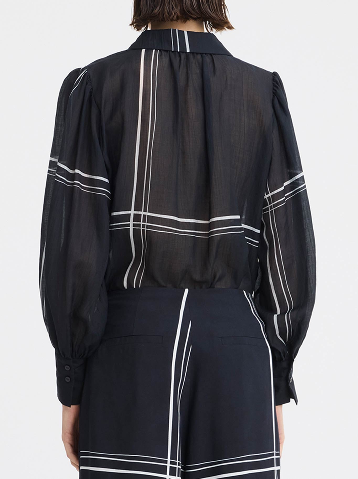 MORRISON VICTOR BLOUSE (Print)
