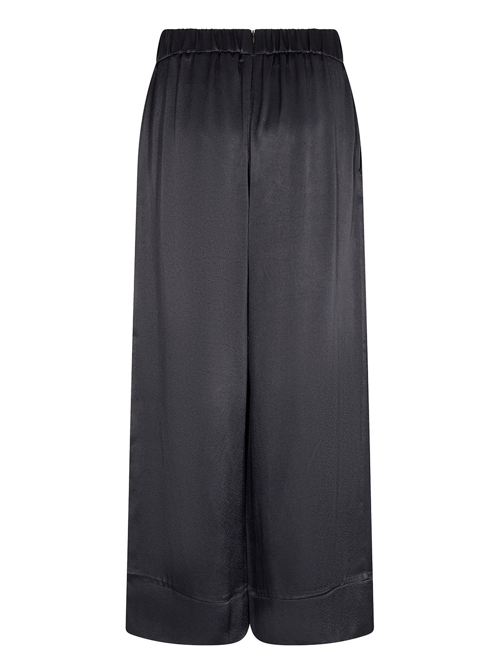 MOS MOSH EDI SATIN CREPE PANT (Black)
