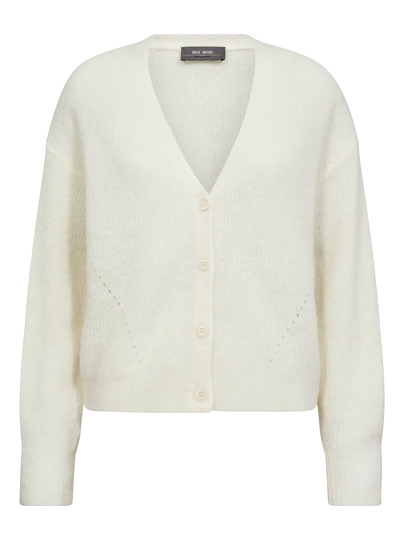 MOS MOSH THORA V-NECK CARDI (Ecru)
