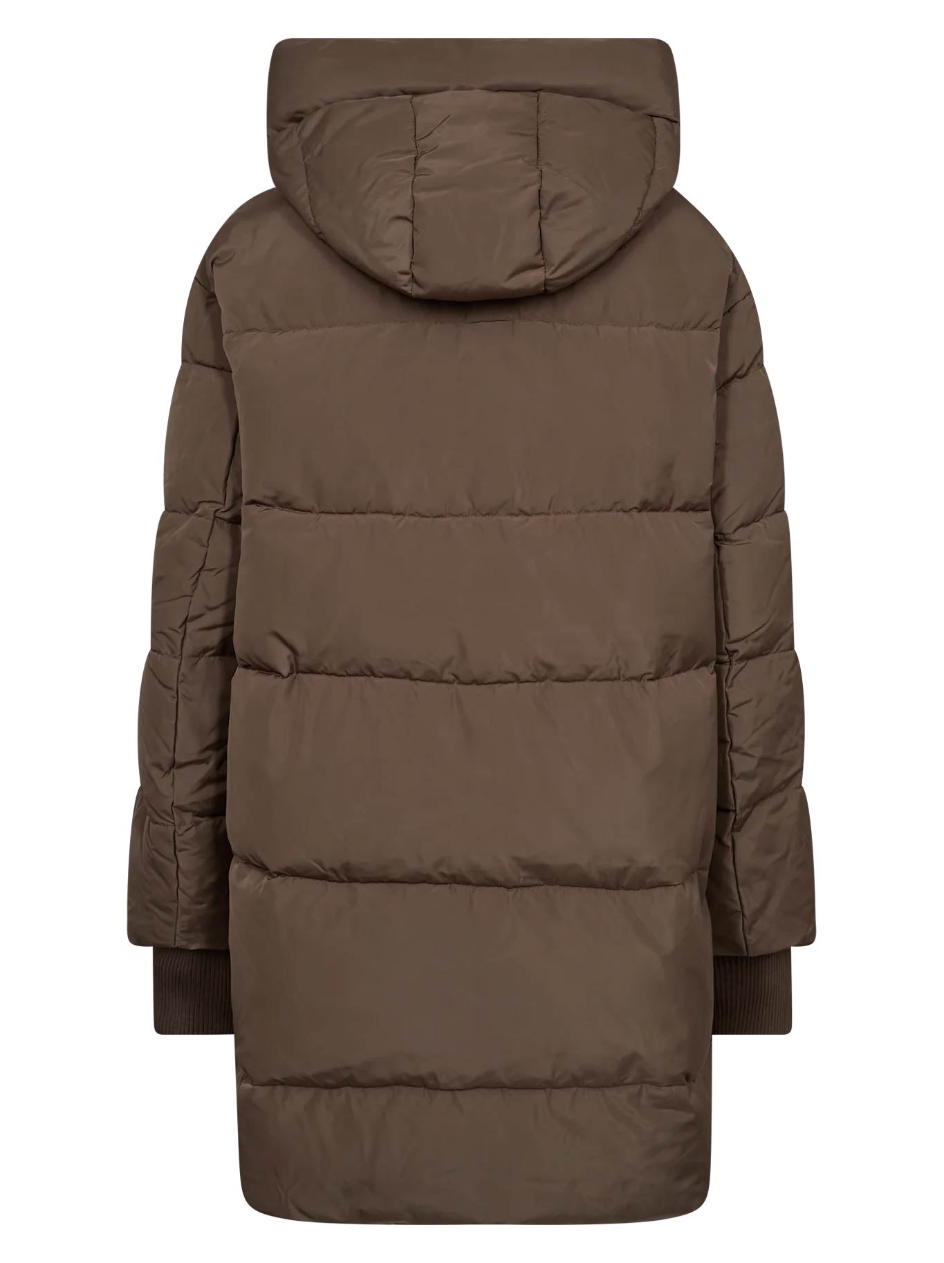 MOS MOSH NOVA PUFFA JACKET (Chocolate)