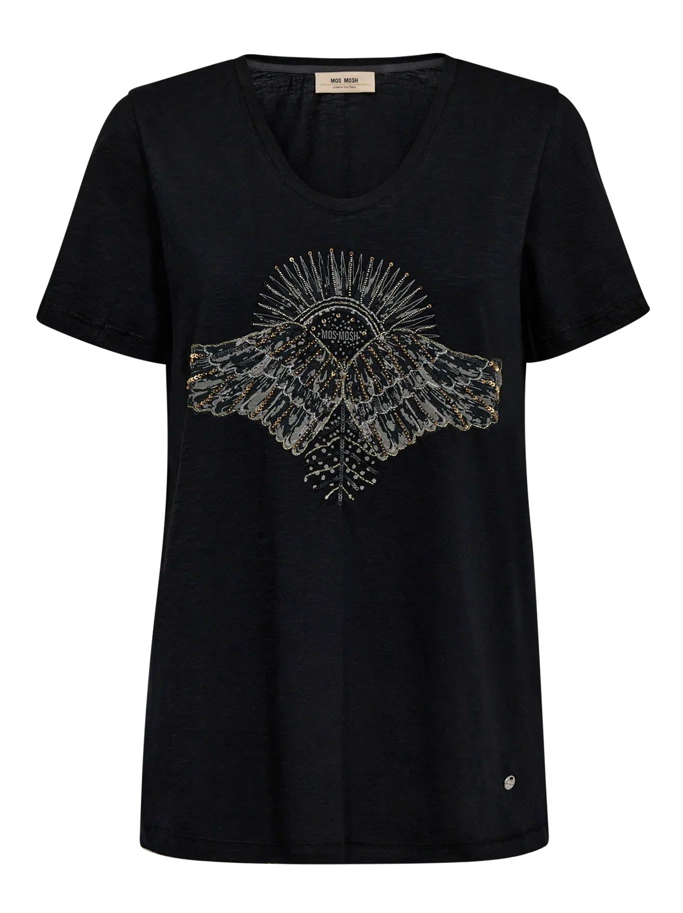 MOS MOSH NADINE TEE (Black)