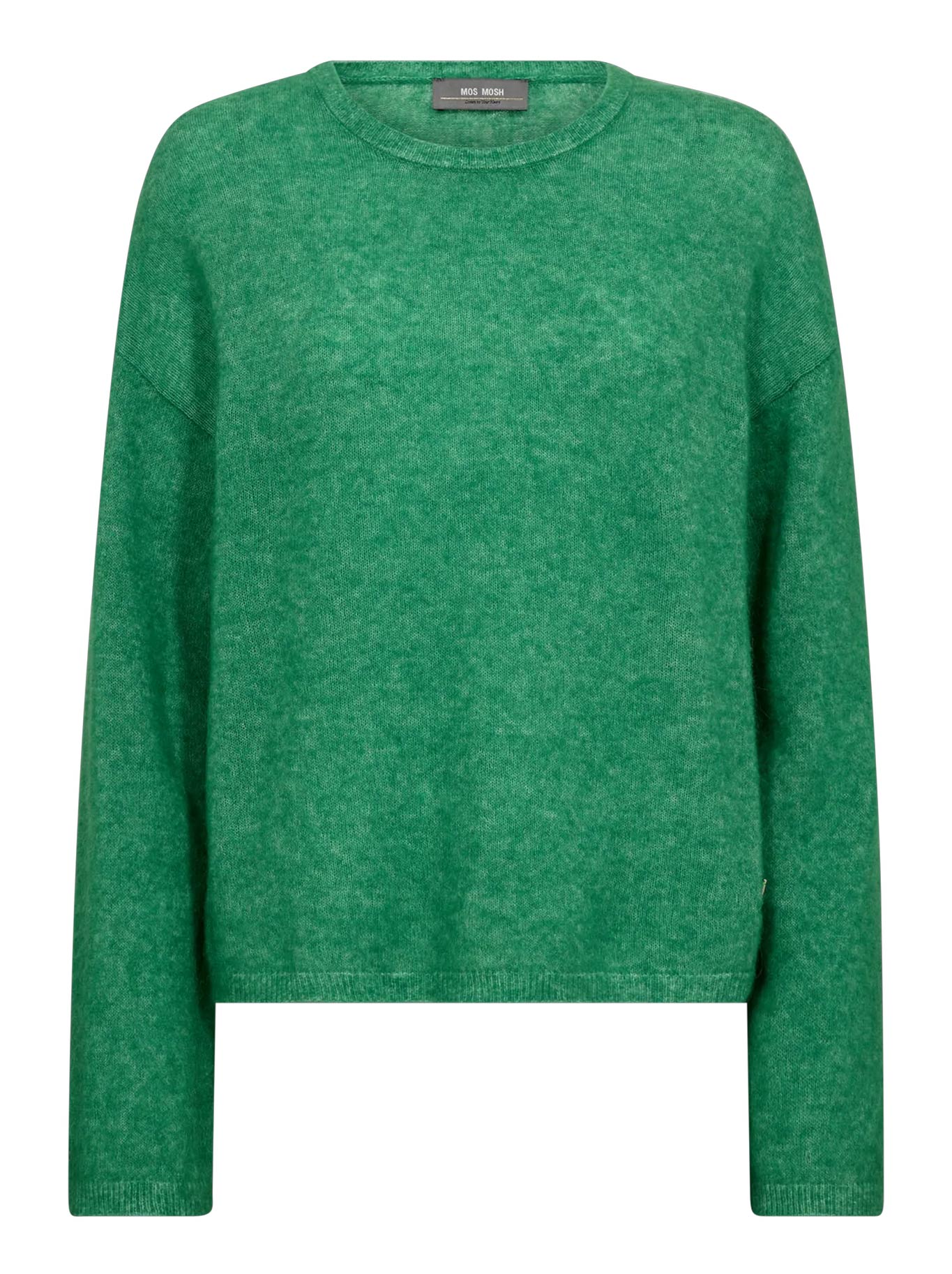 MOS MOSH MAPE O-NECK KNIT (Amazon)