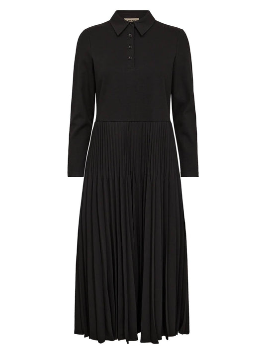 MOS MOSH MAIKE PLEAT DRESS (Black)