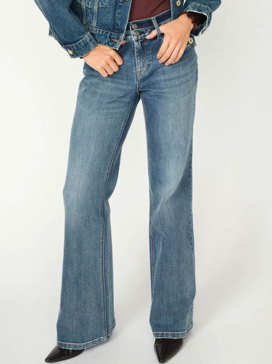 Image of Jeans. Productname: MOS MOSH MARLENA JEAN in Blue colour by brand - Mos Mosh