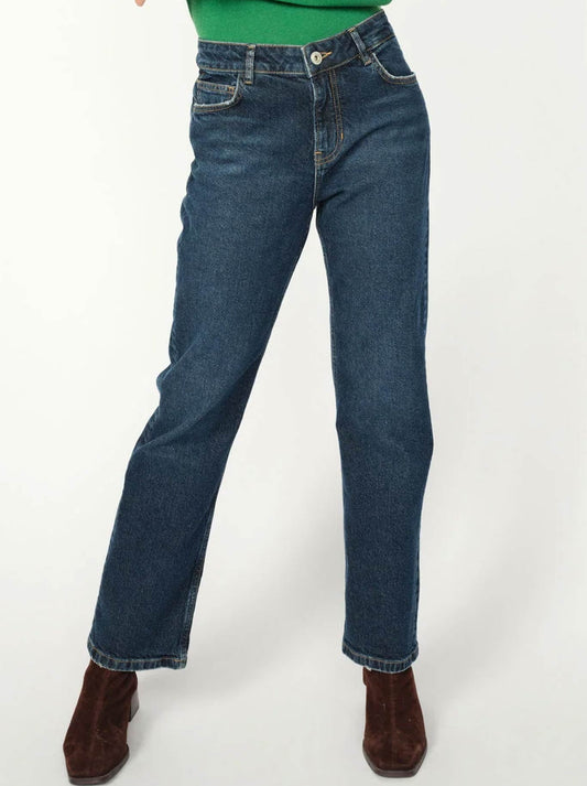 Image of Jeans. Productname: MOS MOSH COLORADO JEAN in Dark Blue colour by brand - Mos Mosh